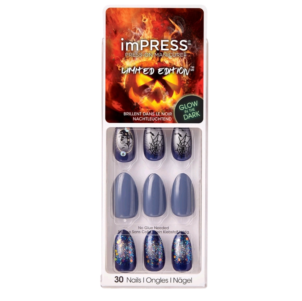 New imPRESS Nails Press on Manicure Fear Is Near